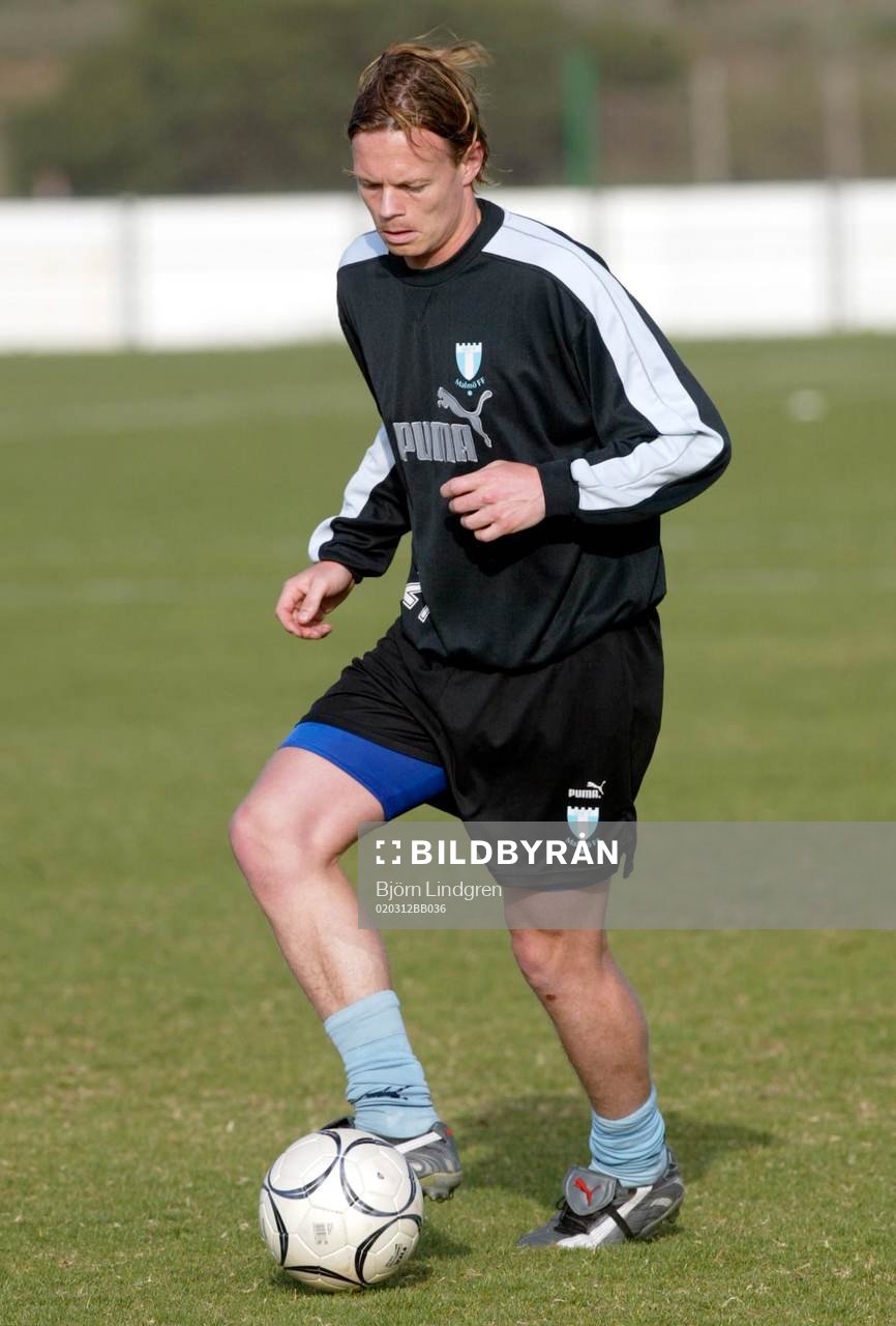 Andreas Yngvesson, Malmö
