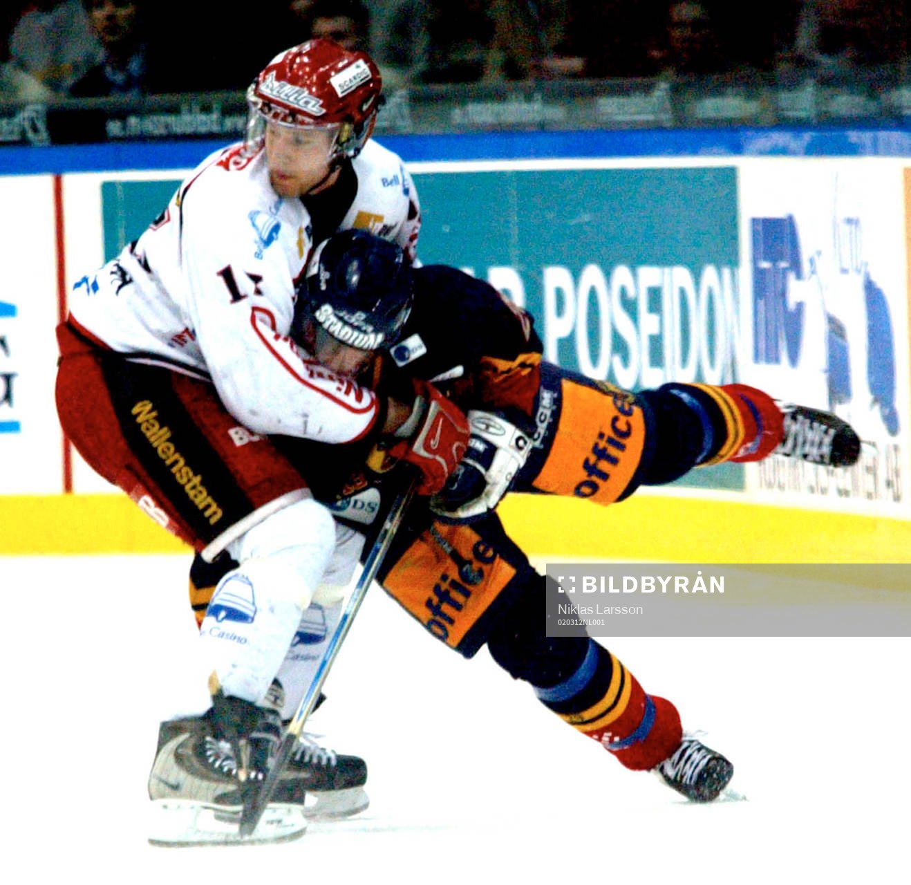 Ishockey, Elitserien, Frölunda - Djurgården