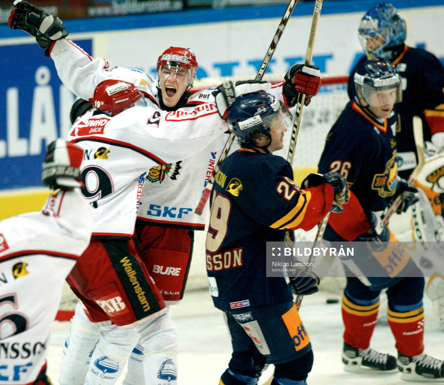 Jonas Johnsson, Frölunda jublar