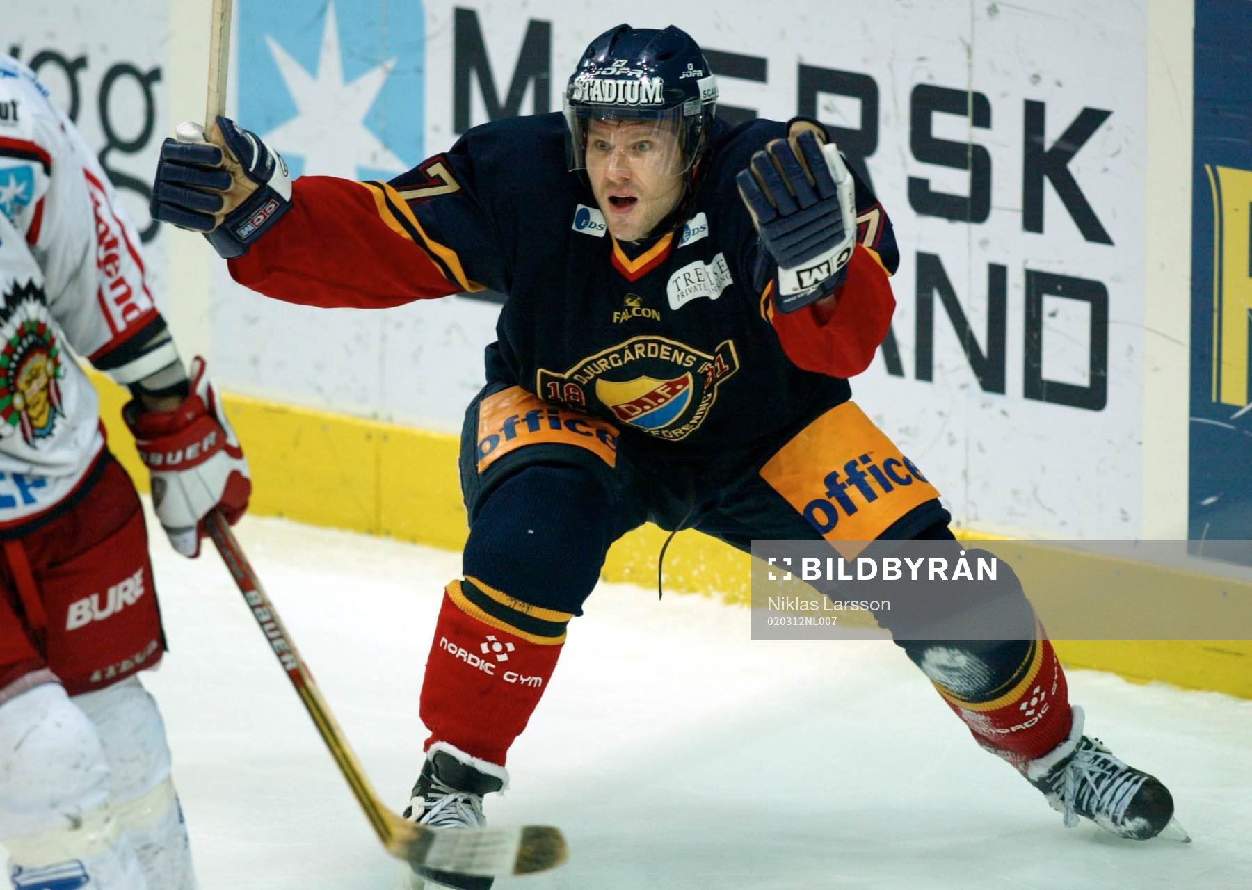 Leif Rohlin jublar