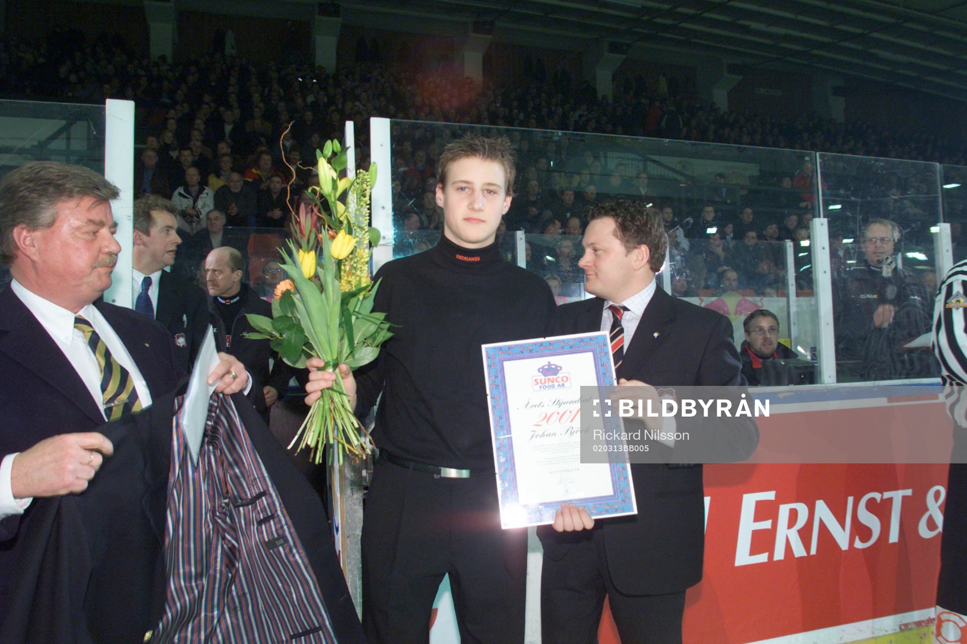 Johan Björk, Malmö. Stephan Lundh, sportchef