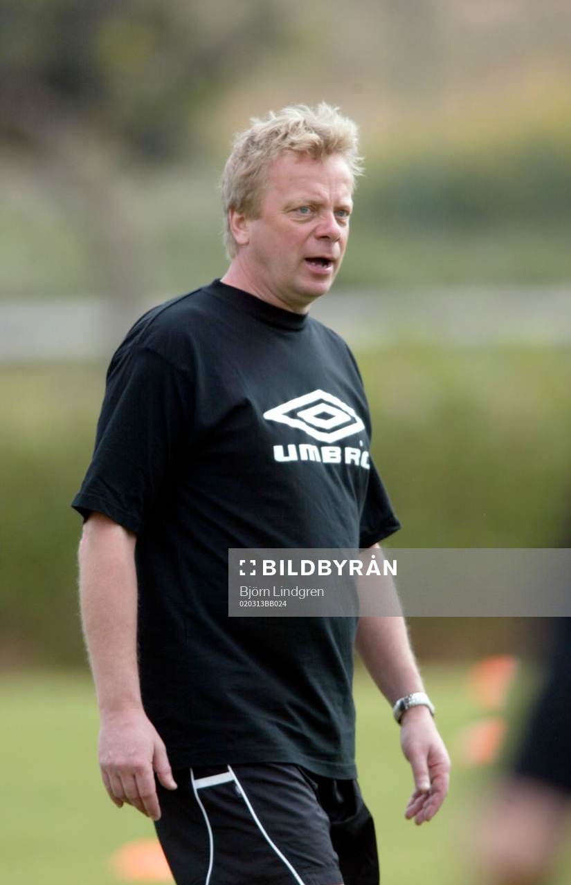 Anders Grönhagen, tränare i Elfsborg
