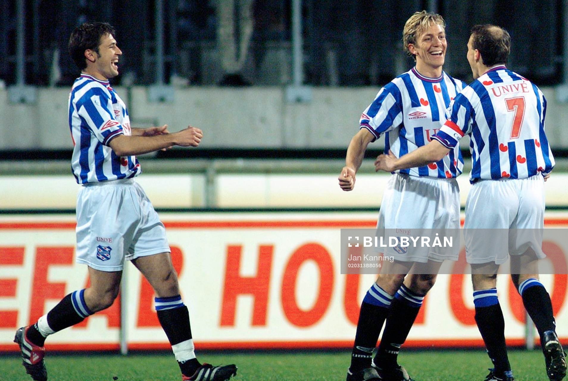 Erik Edman, Heerenveen klappas om