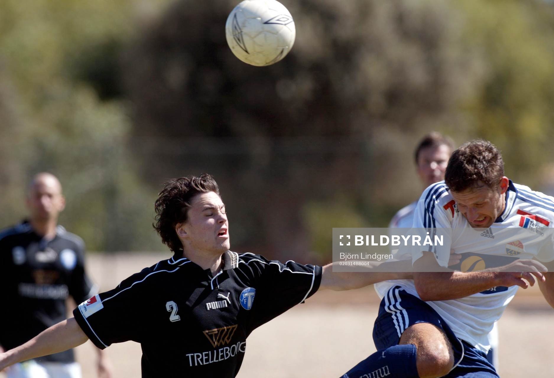 Strömgodset - Trelleborg: Jens Sloth låg liksom hela
