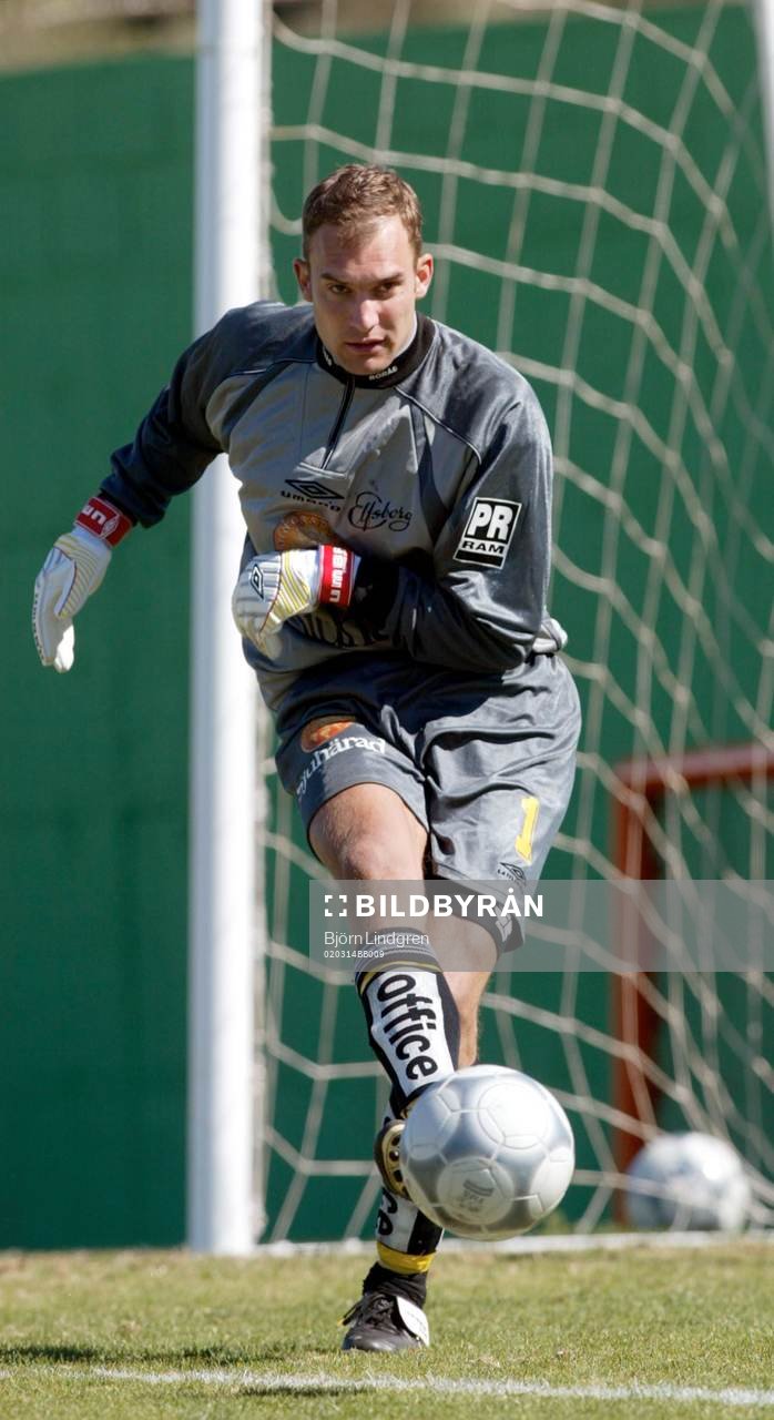 Raufoss - Elfsborg: Anders Jonsson