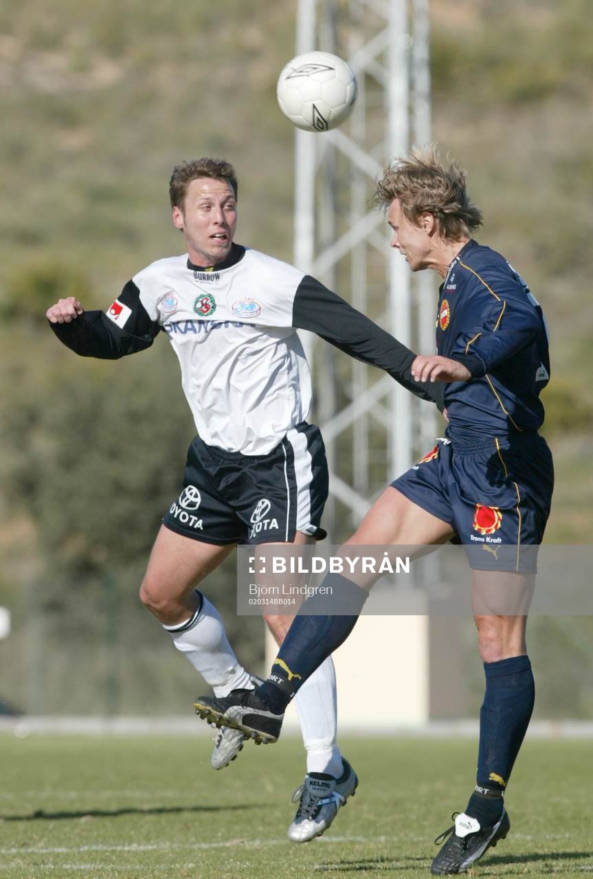 Tromsö - Örebro: Ex-Helsingborgaren Björn Johansen