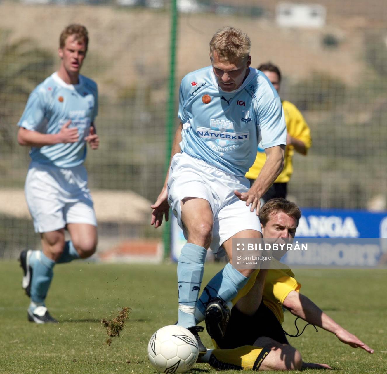 Start - Malmö FF: Mats Lilienberg hoppar undan
