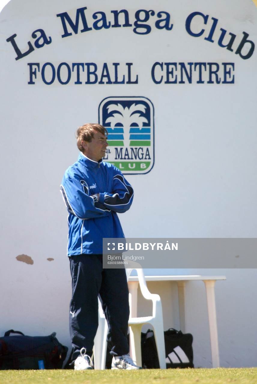 Tom Prahl, tränare Malmö FF