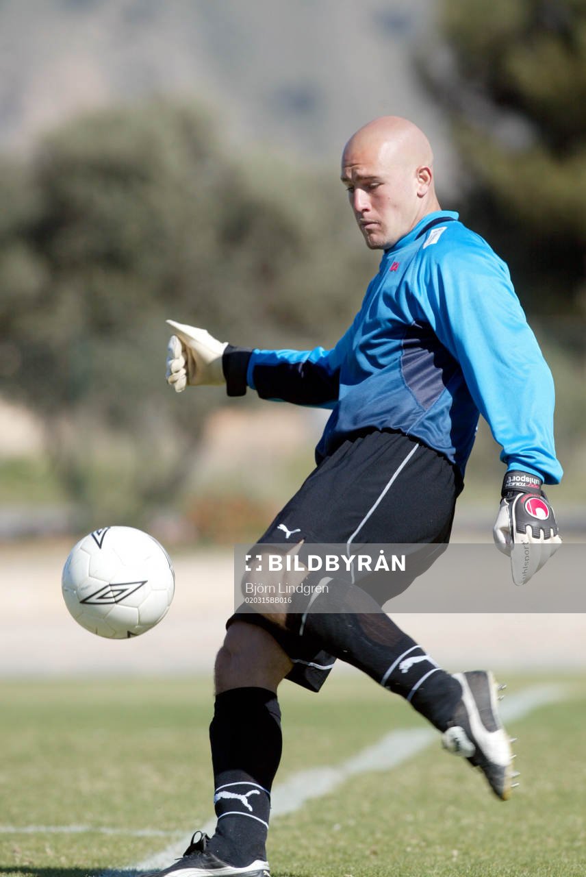 Fotboll, Allsvenskan, Träningsläger, Lee Baxter,