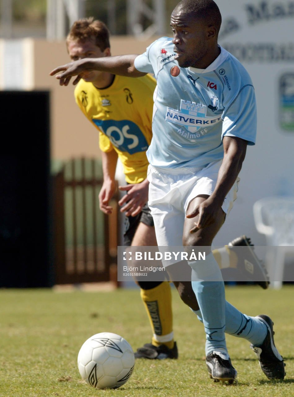Fotboll, Allsvenskan, Träningsläger, Peter Ijeh