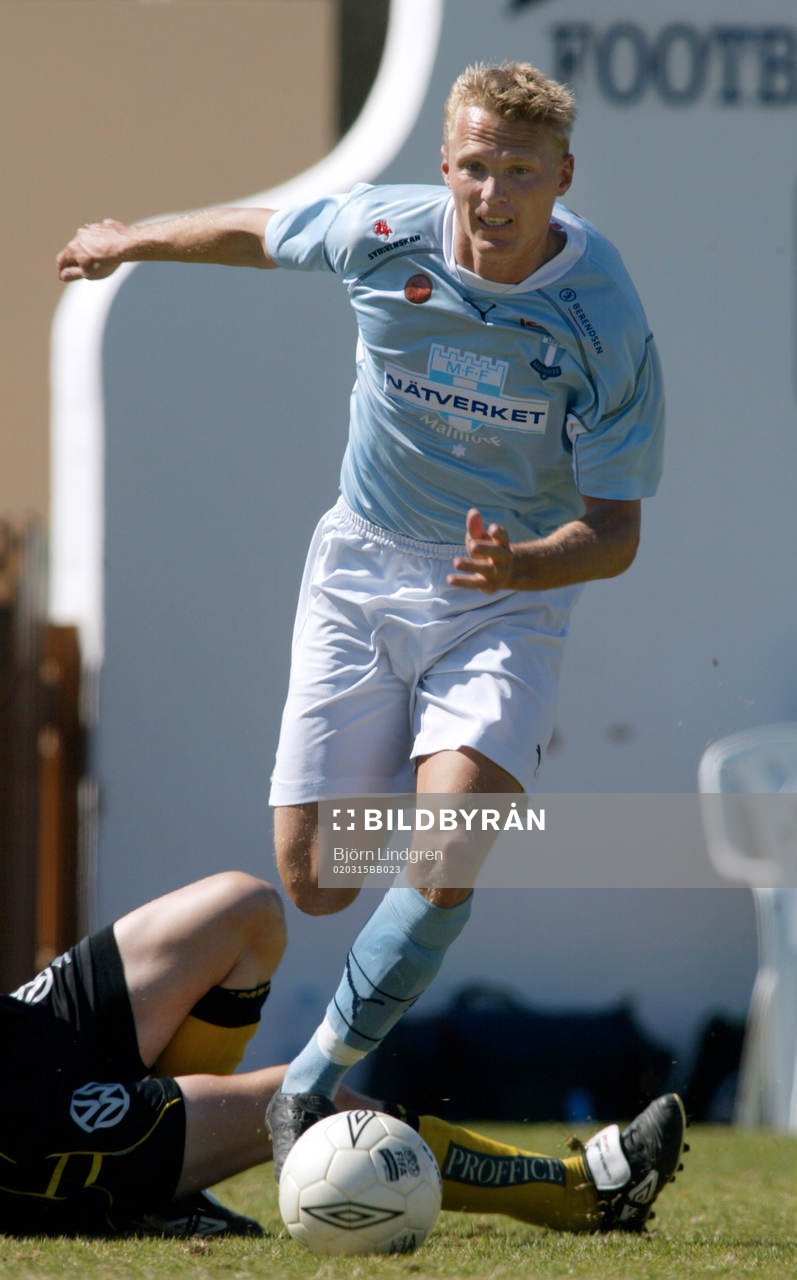 Fotboll, Allsvenskan, Träningsläger, Mats Lilienberg,