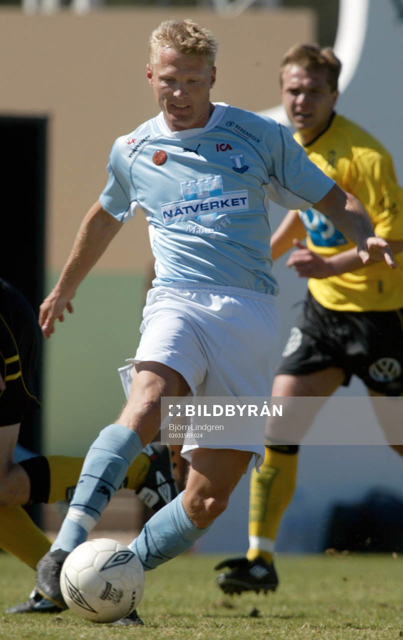 Fotboll, Allsvenskan, Träningsläger, Mats Lilienberg, Malmö FF