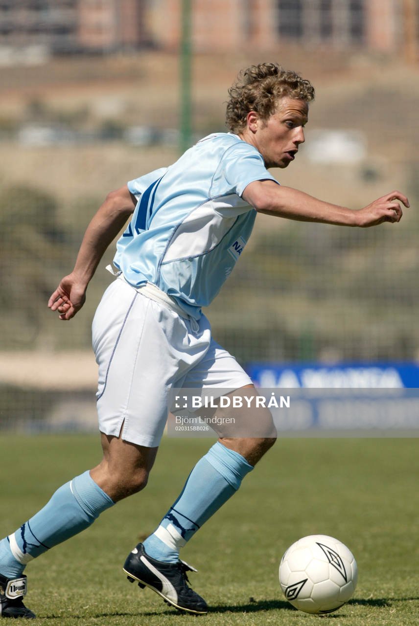 Fotboll, Allsvenskan, Träningsläger, Erik Johansson, Malmö FF