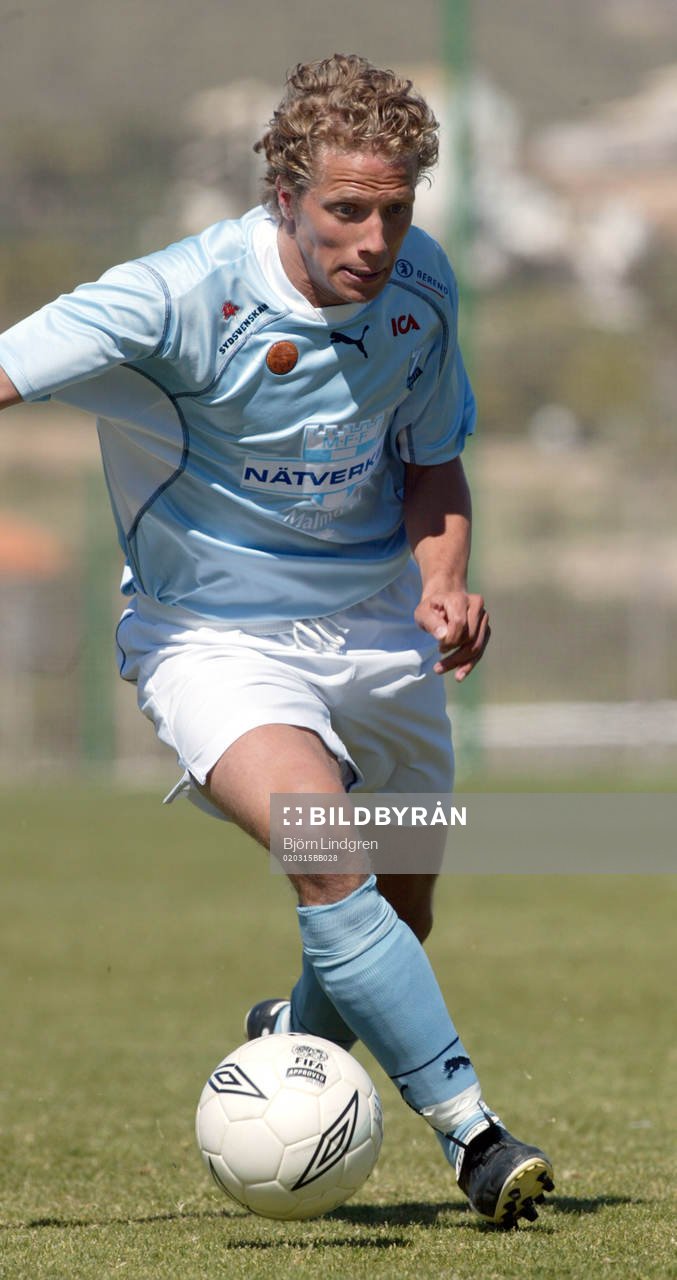 Fotboll, Allsvenskan, Träningsläger, Erik Johansson, Malmö FF