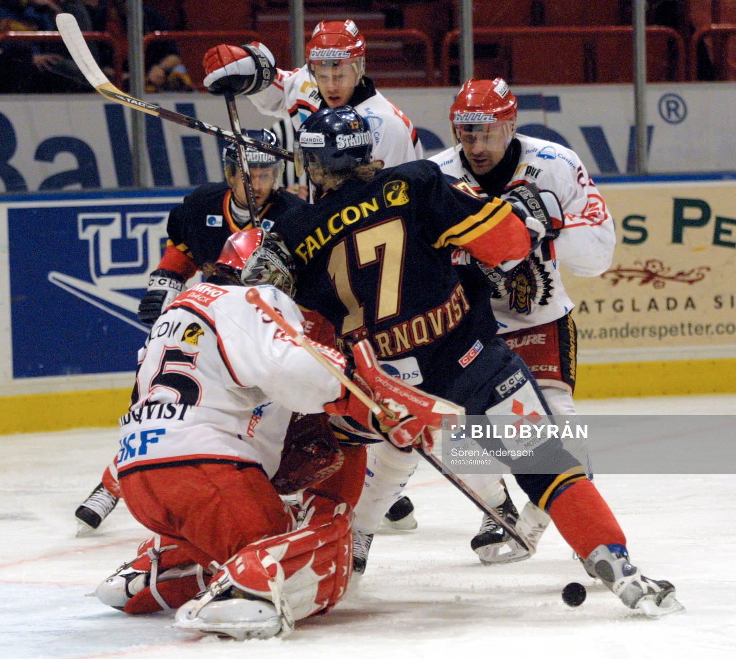 Ishockey, elitserien, Djurgården - Frölunda