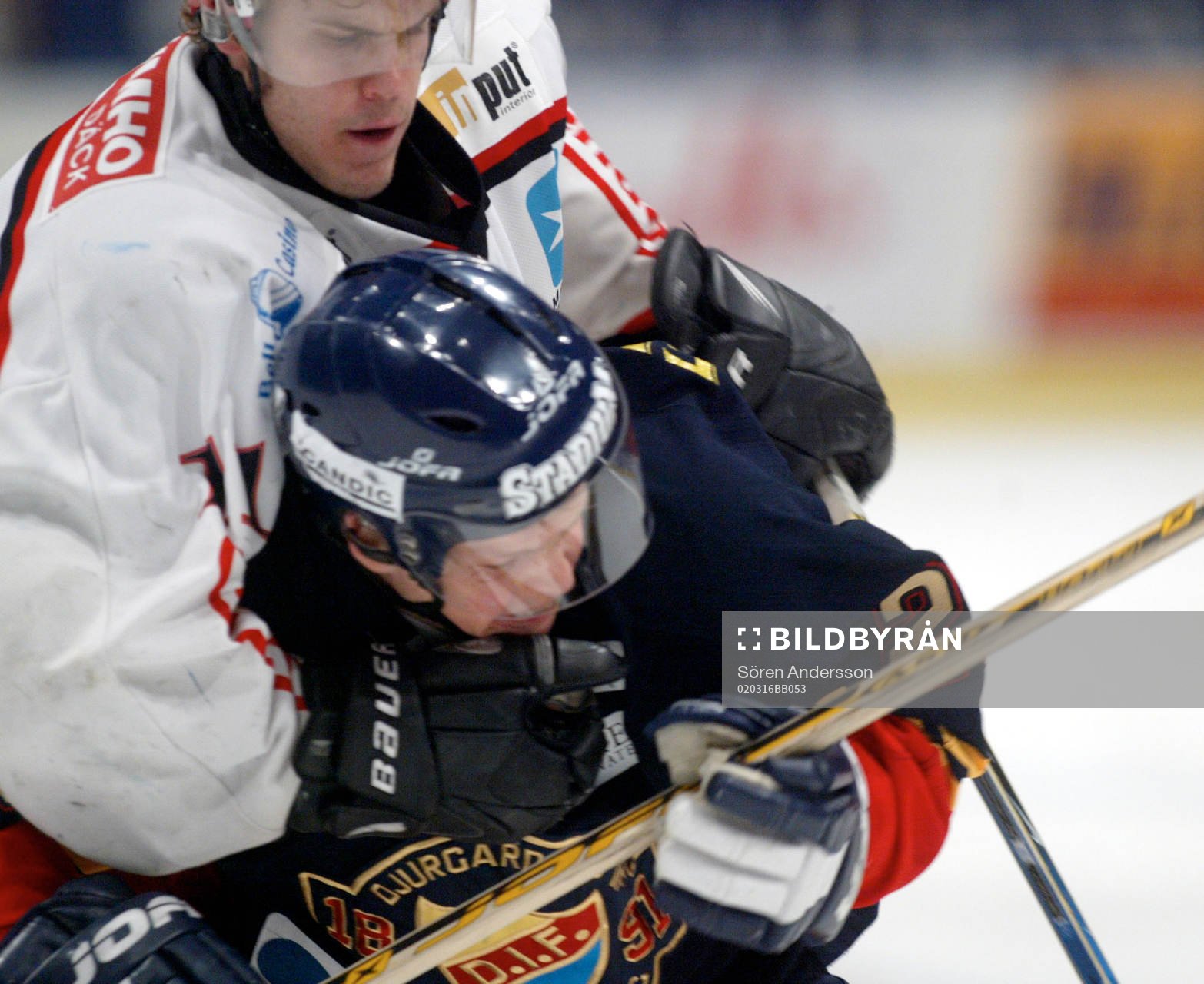 Magnus Kahnberg, Frölunda och Peter Lindelöf, Djurgården