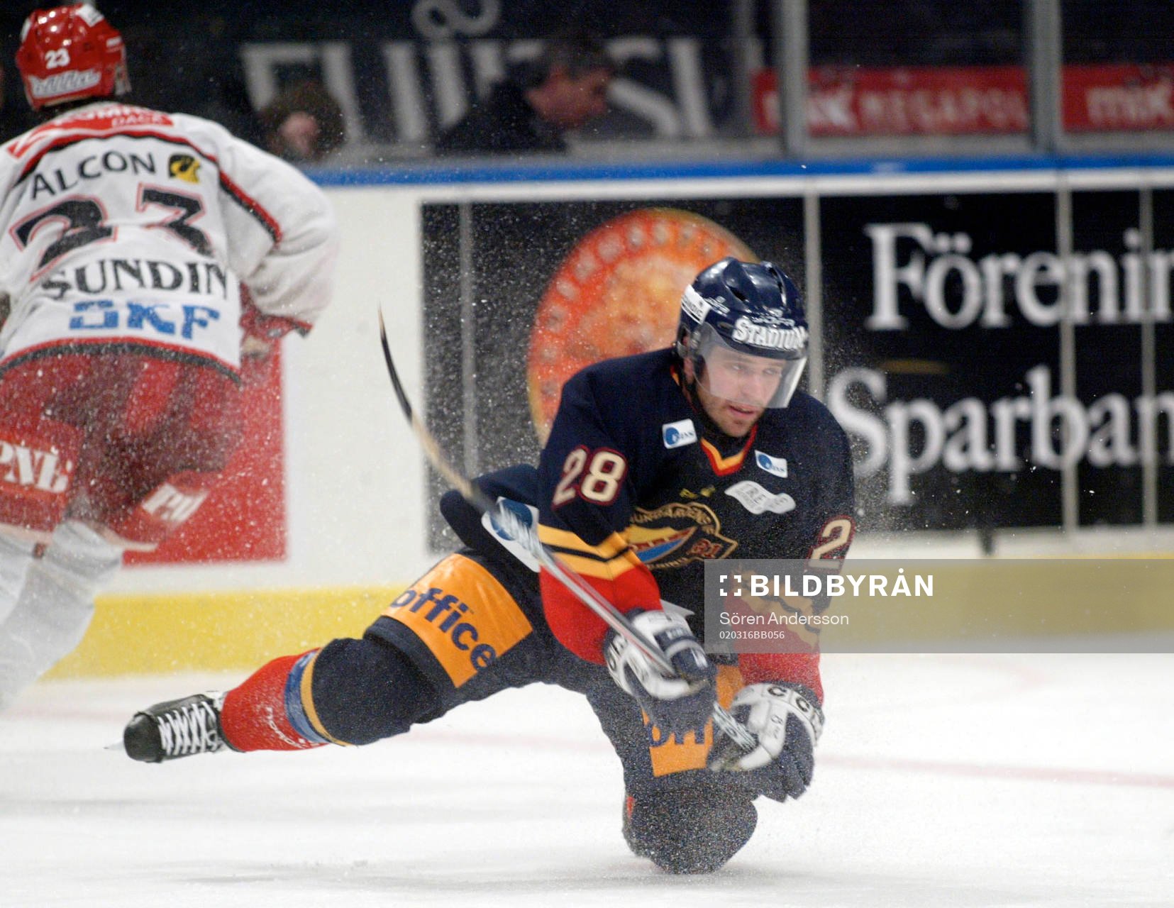 Björn Nord, Djurgården och Ronnie Sundin, Frölunda