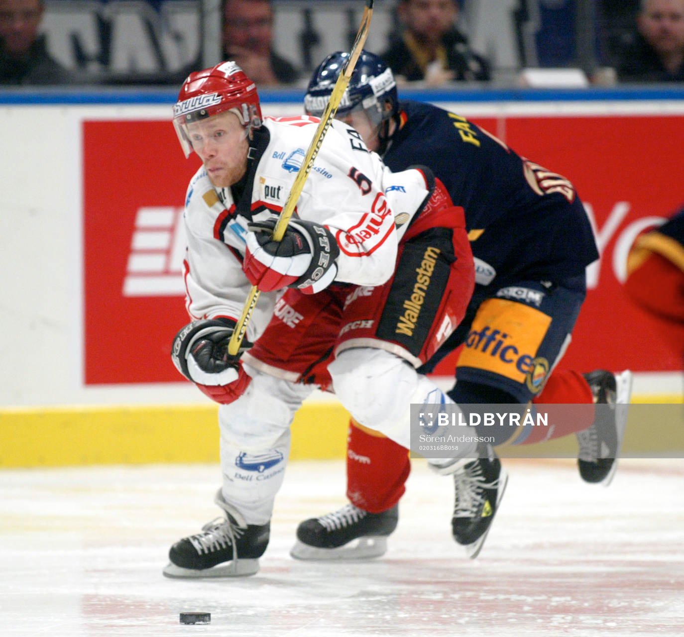 Jan-Axel Alavaara, Frölunda