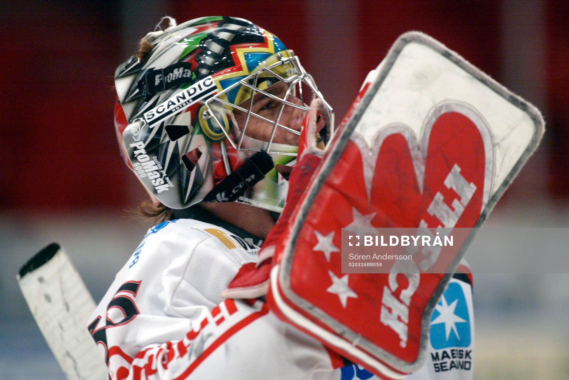 Henrik Lundqvist, Frölunda