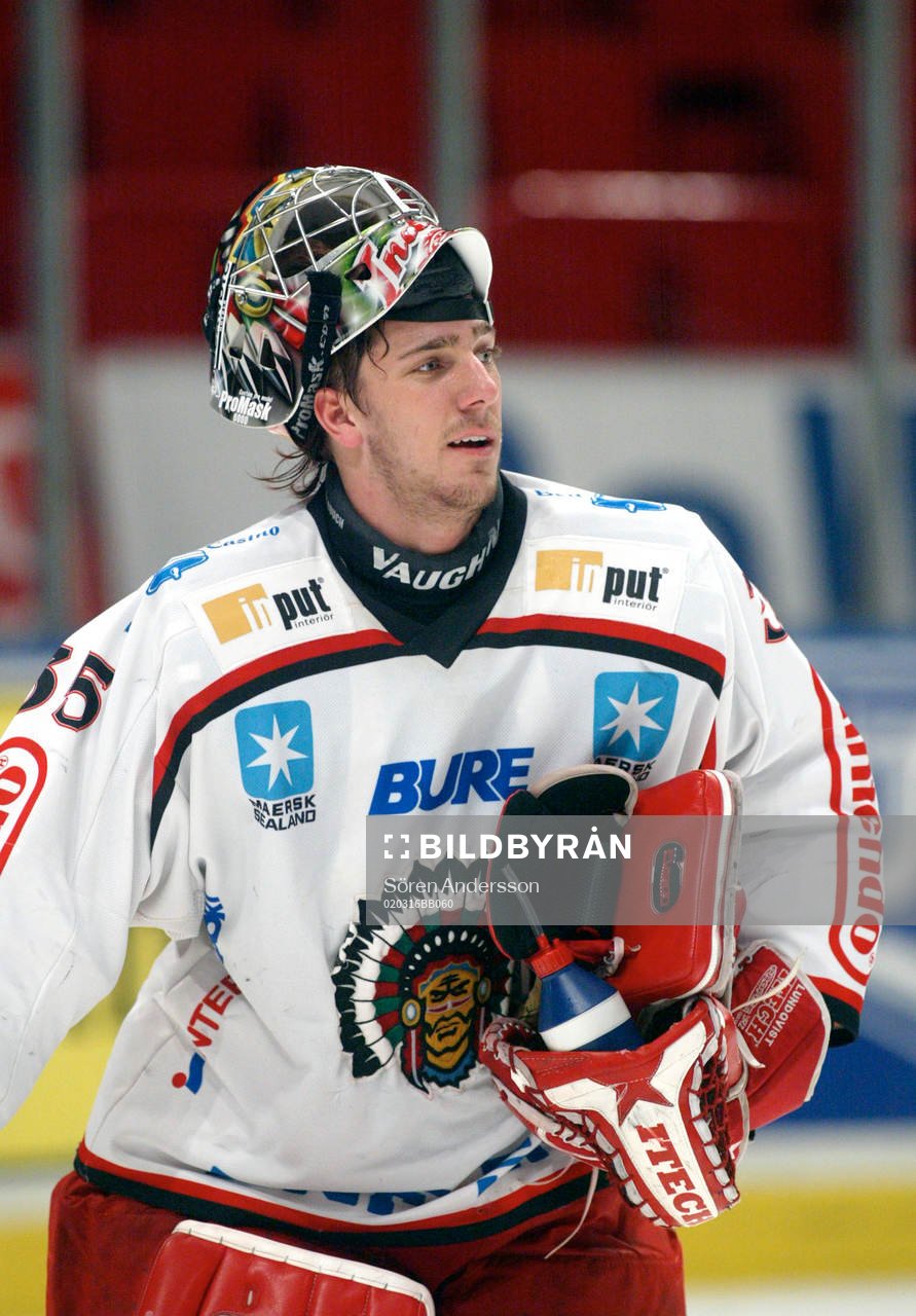 Henrik Lundqvist, Frölunda