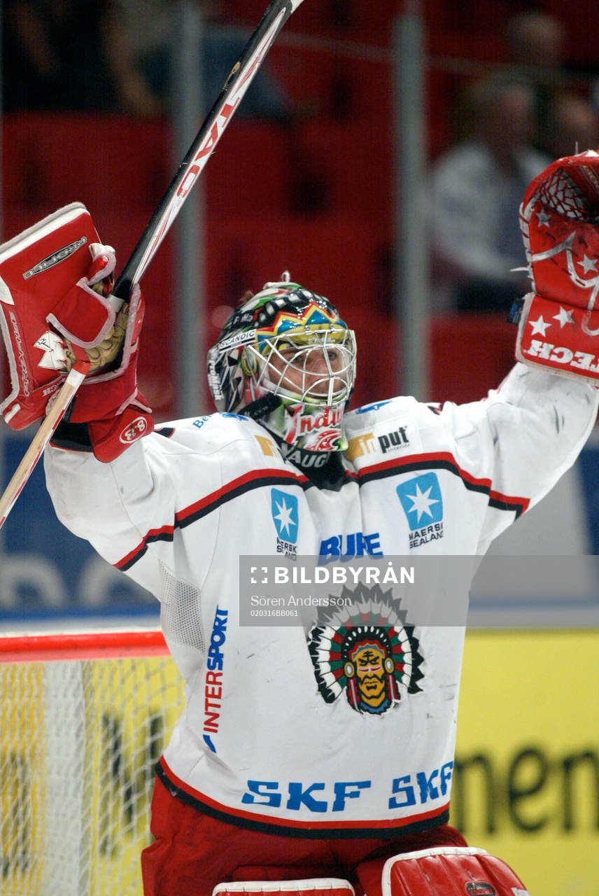 Ishockey, Elitserien, Henrik Lundqvist, Frölunda