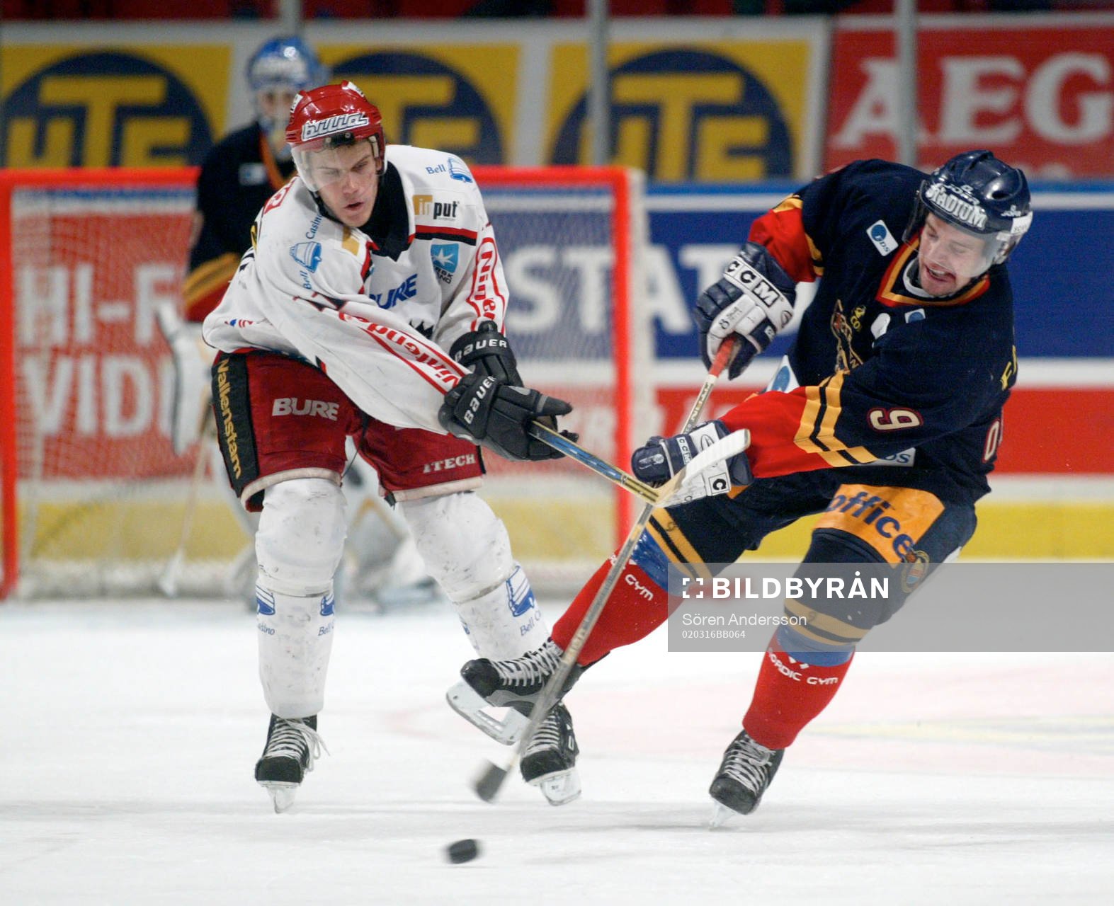 Magnus Karnberg, Frölunda jubel och Sergei Naumov,