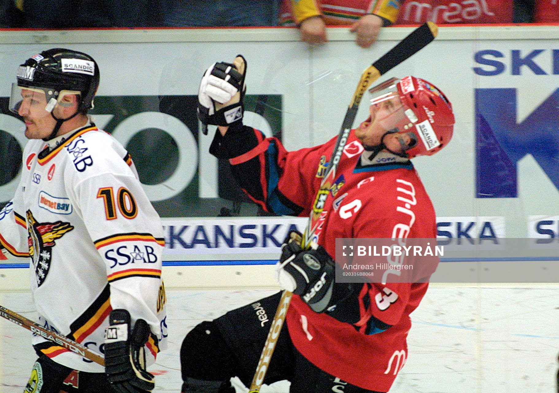 Piere Hedin, Modo, jubel, 2-1,  Shayne Toporowski, Luleå,