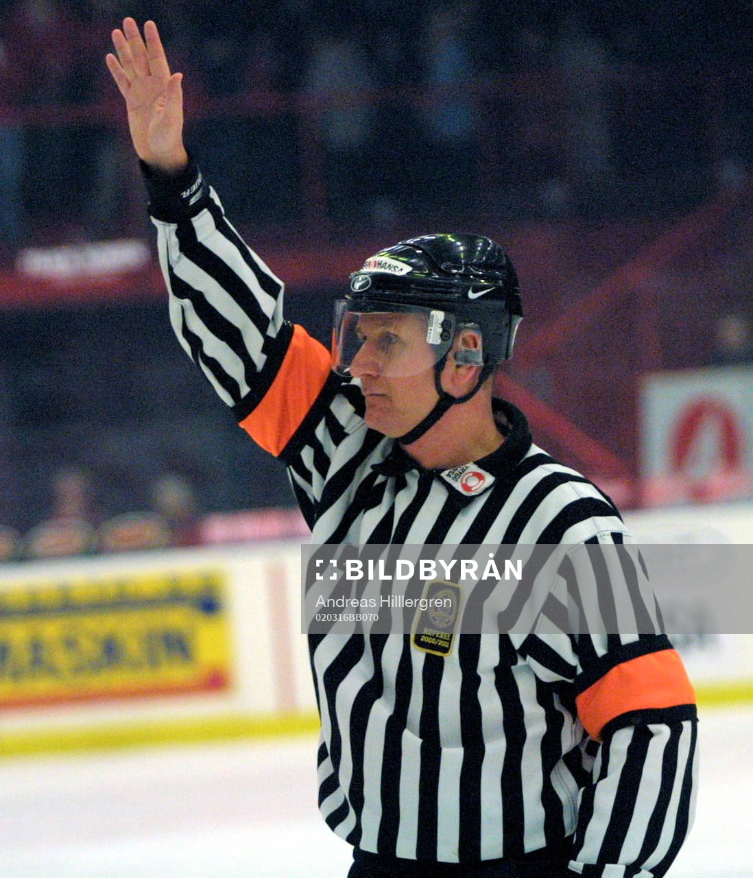 Ishockey, Elitserien, Peter Andersson, domare