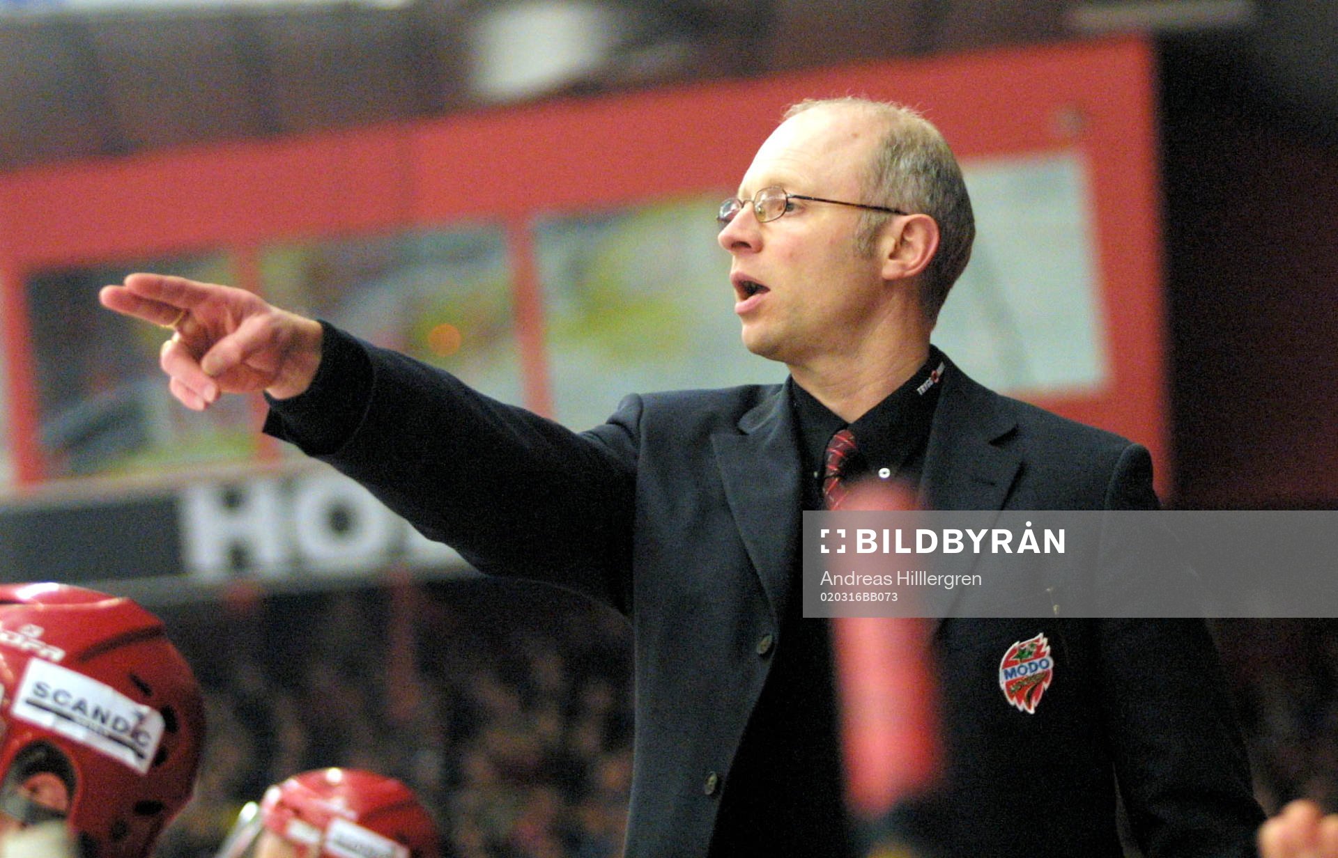 Ishockey, Elitserien, Jim Britén, tränare, Modo