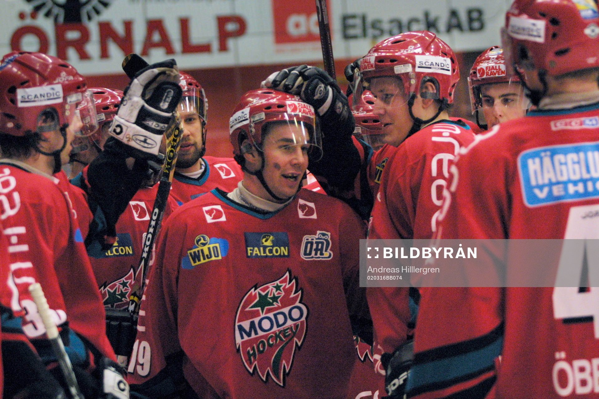 Ishockey, Elitserien, Mikael Pettersson, Modo