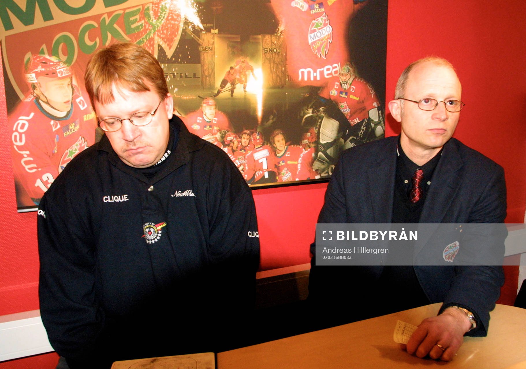 Jim Britén och Ulf Taavola