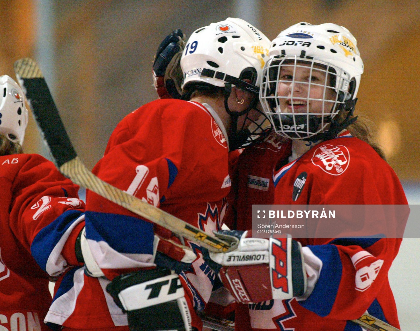 Ishockey, Dam, Elitserien, SM-Final, Mälarhöjden /