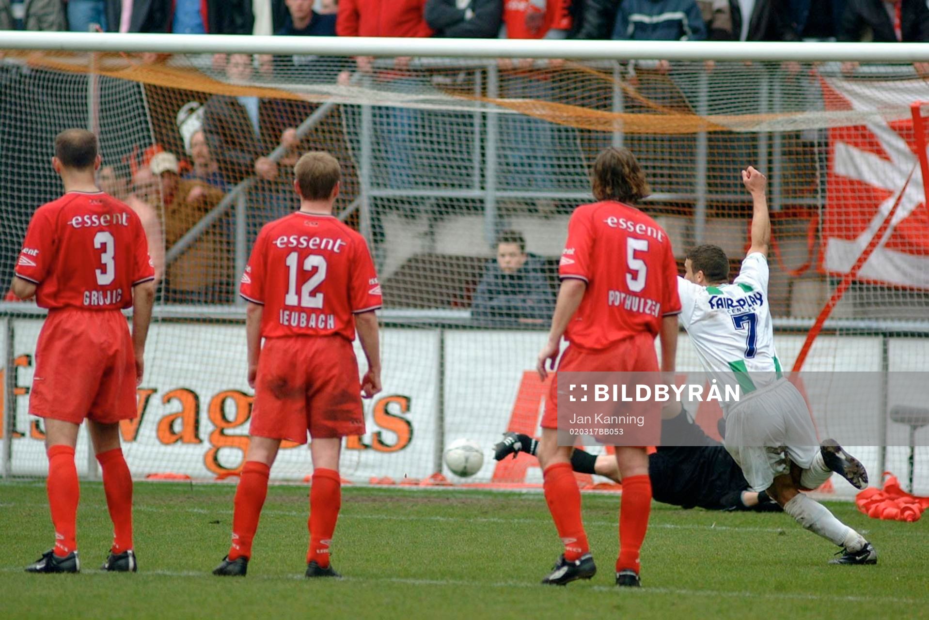 Magnus Johansson (Magnus Ölme Johansson), Groningen gjorde