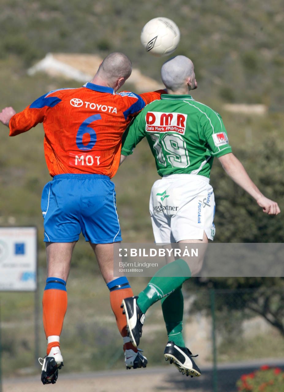 En hårfin duell mellan Johnny Vattöy och Anto Susak