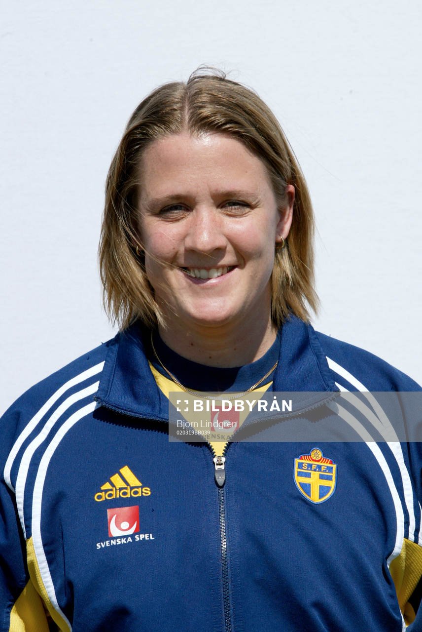 Karin Brandell, sjukgymnast