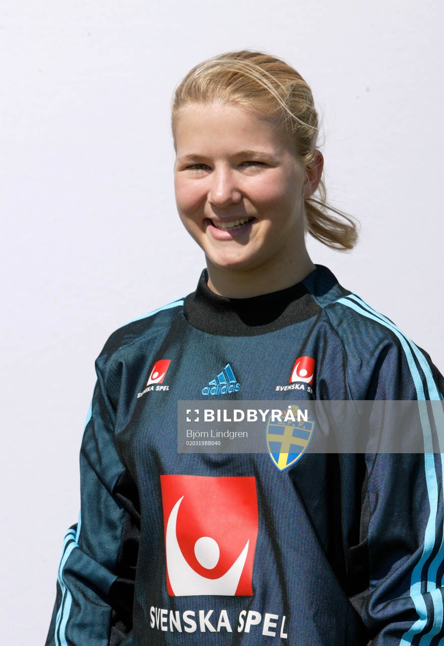Maria Edman, målvakt