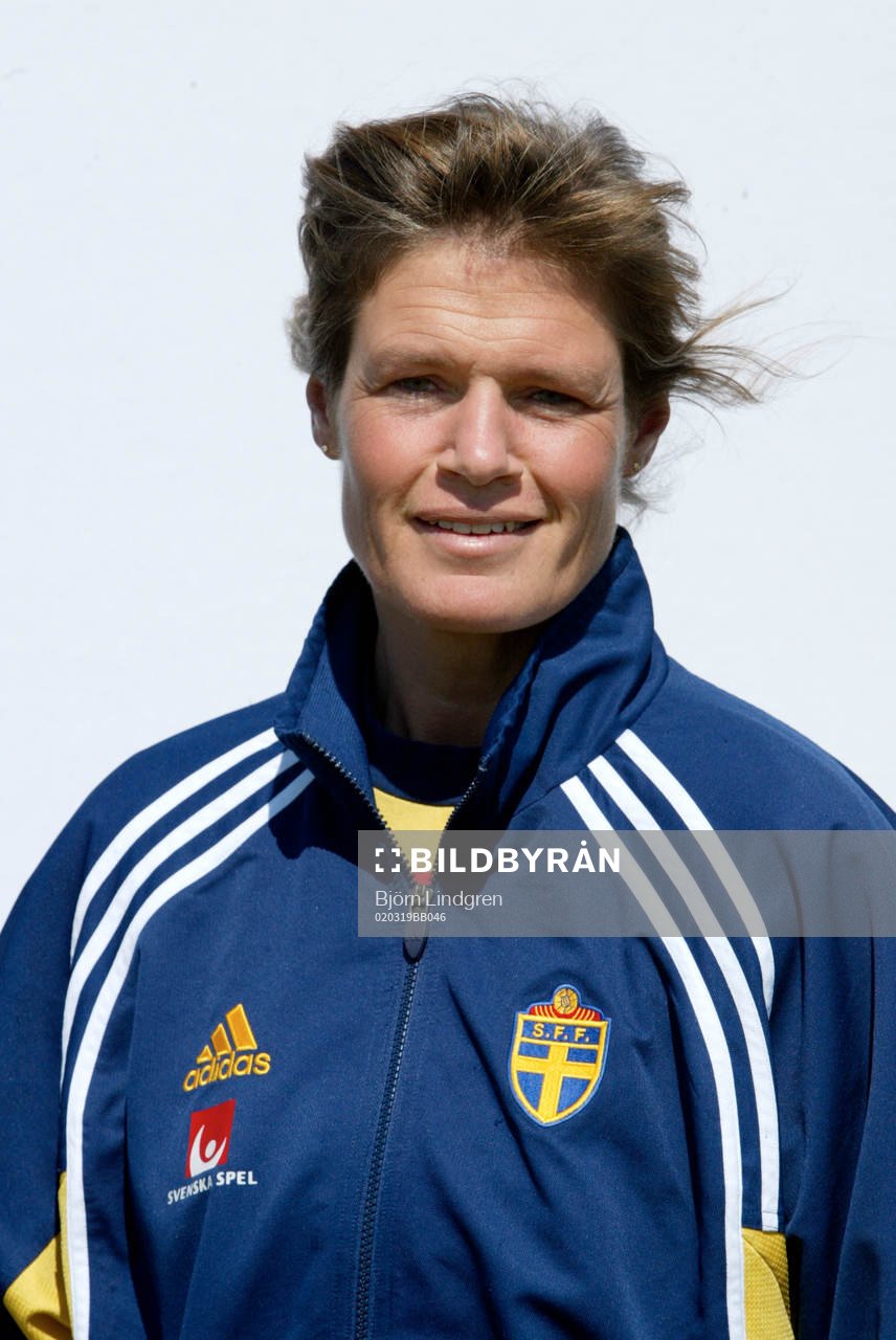 Helena Kihlberg Bystedt, förbundskapten U21-dam