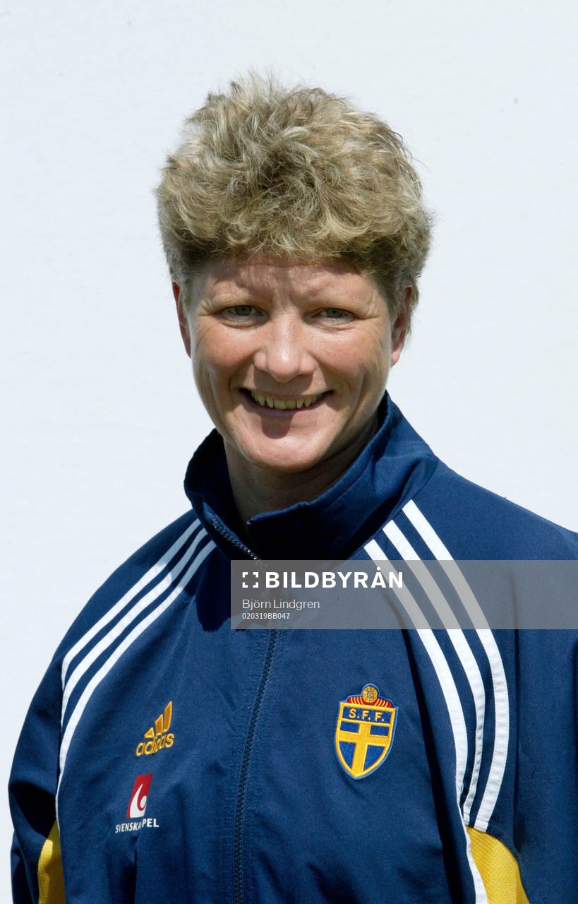 Elisabeth Leidinge, målvaktstränare