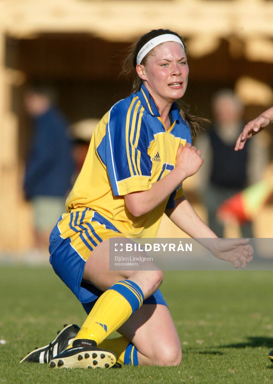 Fotboll, flick, Sverige, F19, Anna Mörstam, Sverige