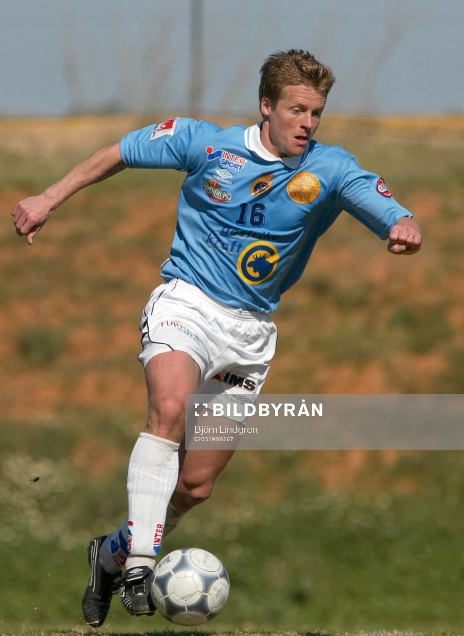 Jens Törnberg in action