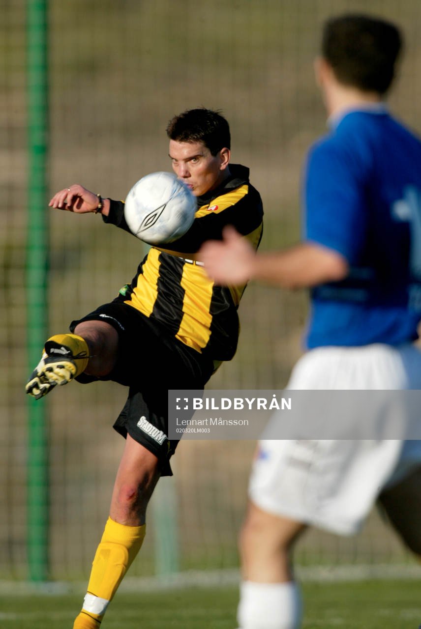 Fotboll La Manga, Johan Andersson, Hammarby