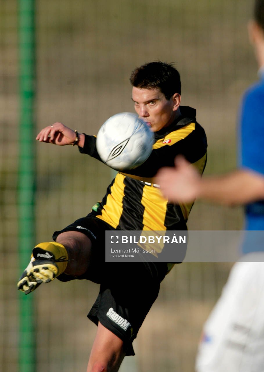 Fotboll La Manga, Johan Andersson, Hammarby