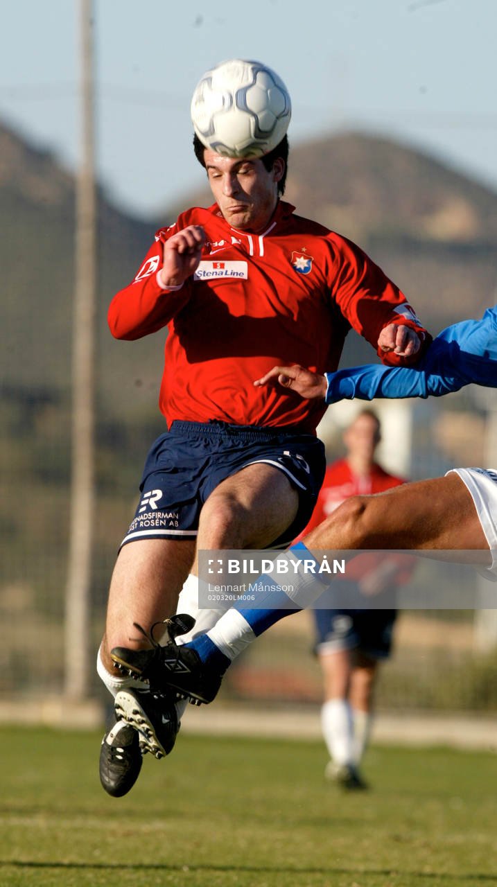 Fotboll La Manga, Savo Drobac, Örgryte