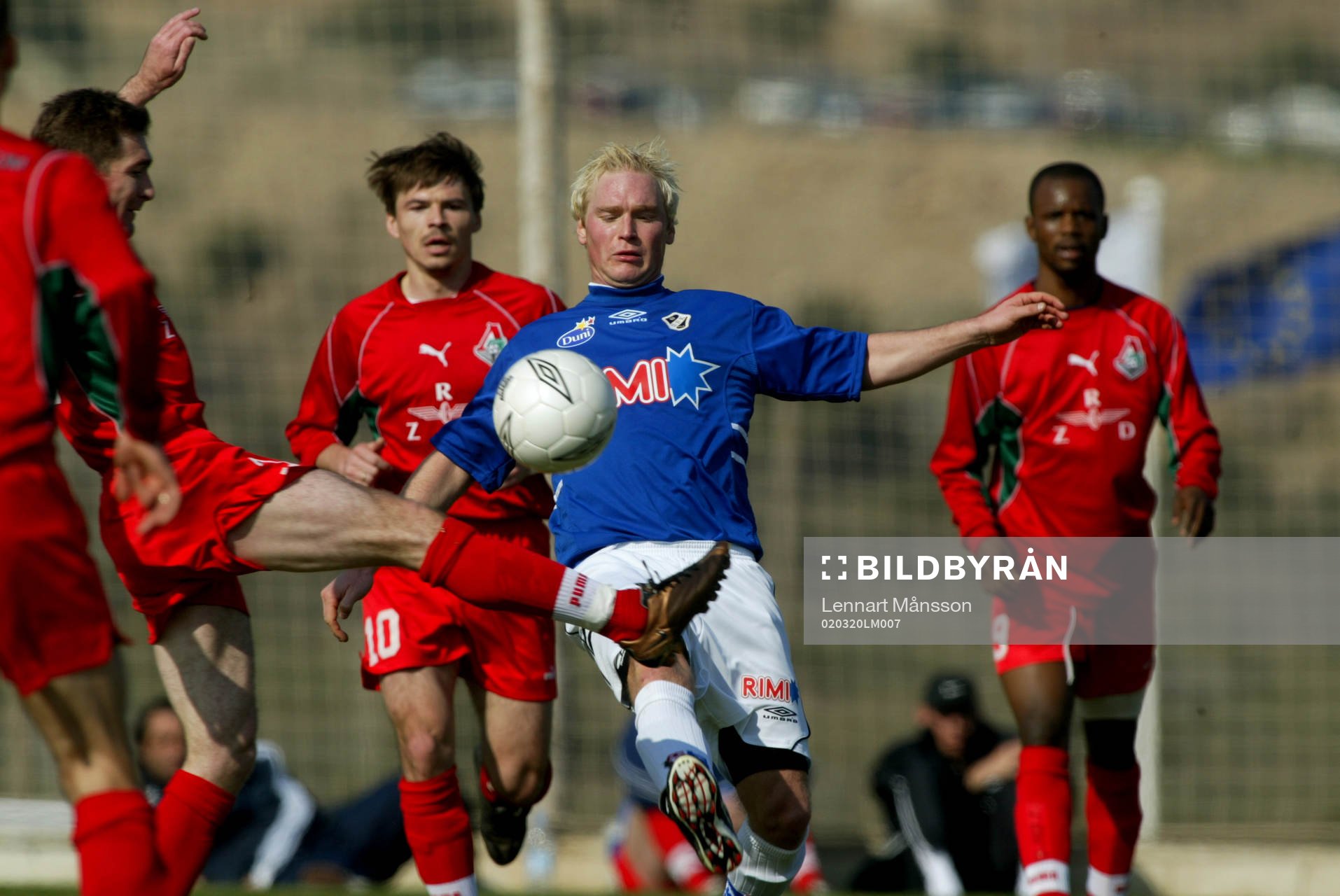 Fotboll La Manga, Martin Ekström, Halmstad