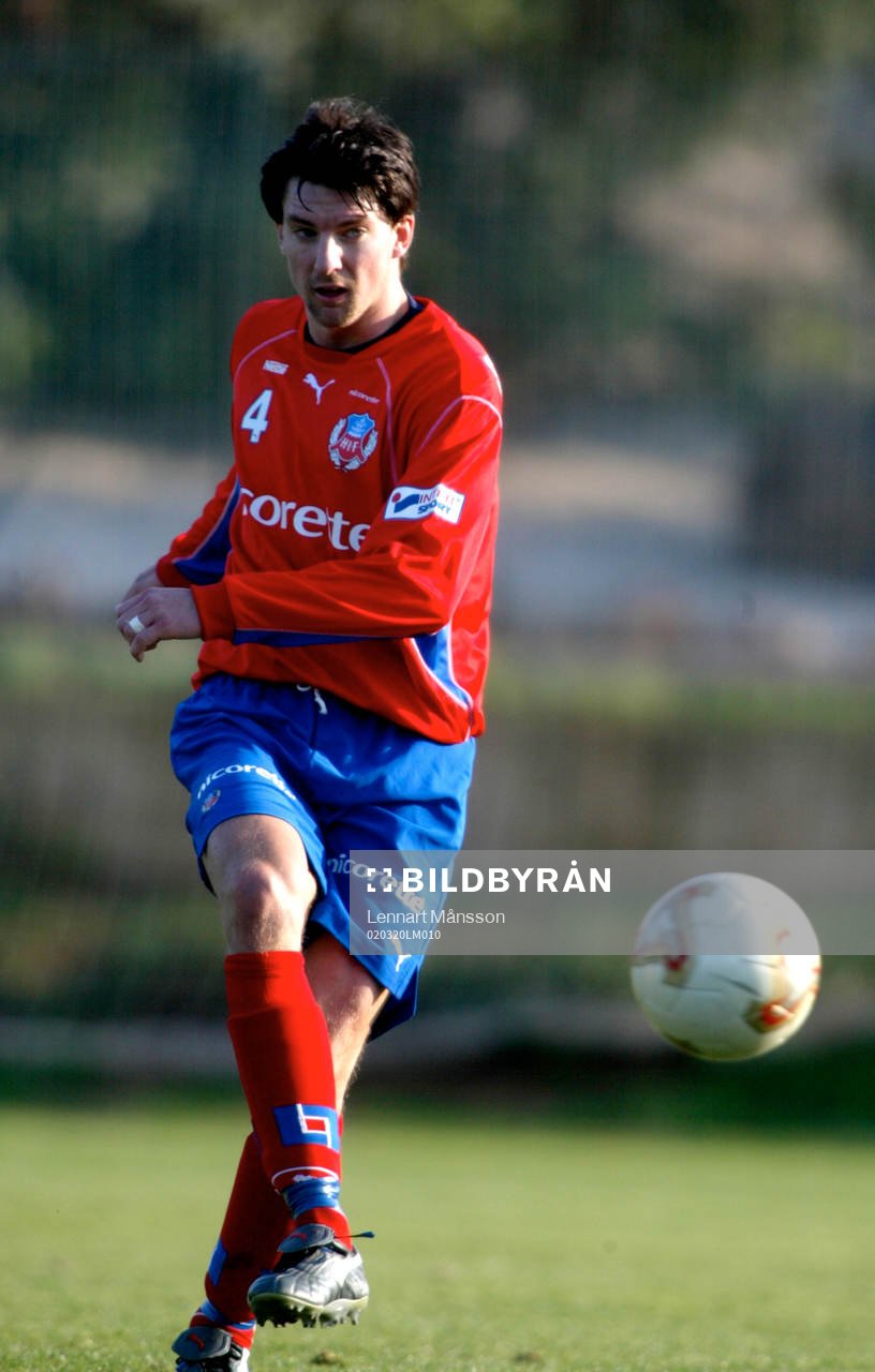 Fotboll La Manga, Mikael Gustavsson, Helsingborgs IF