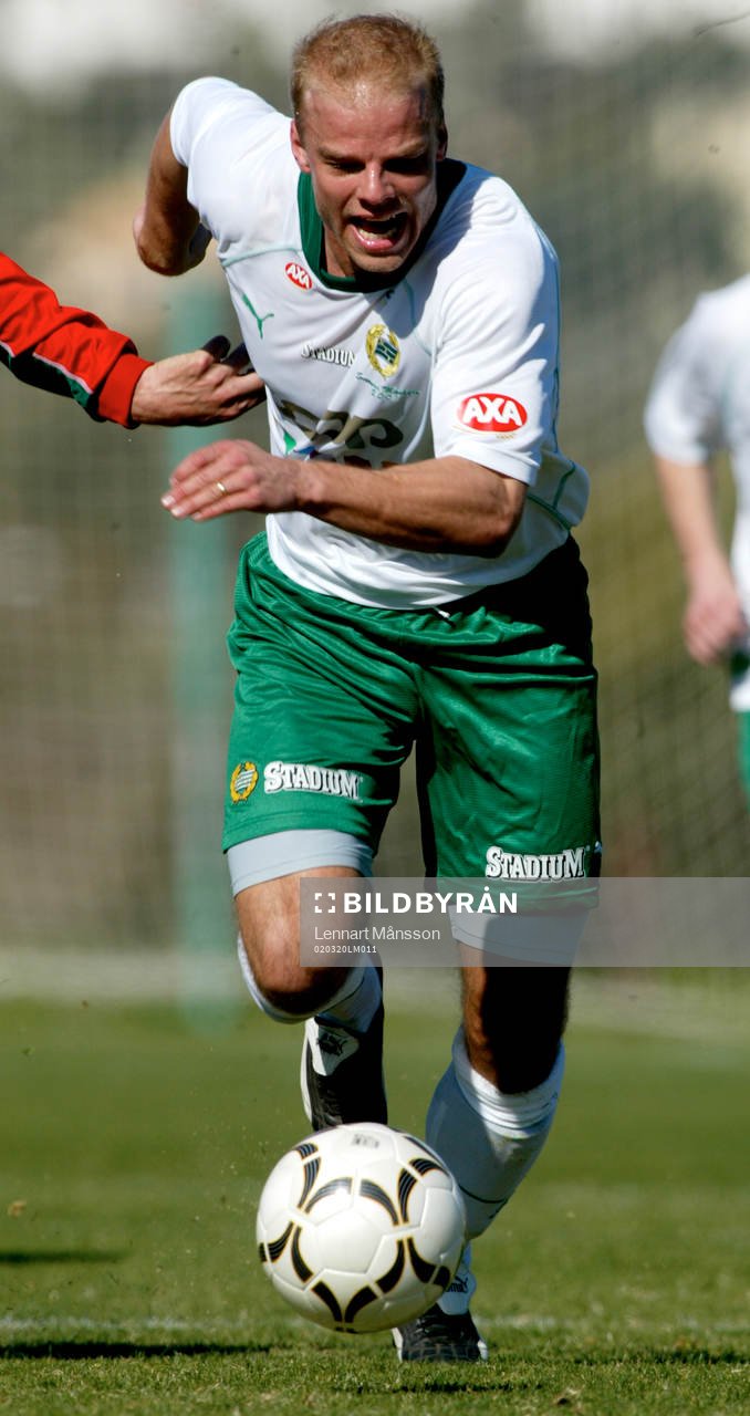 Fotboll La Manga, Andreas Hermansson, Hammarby