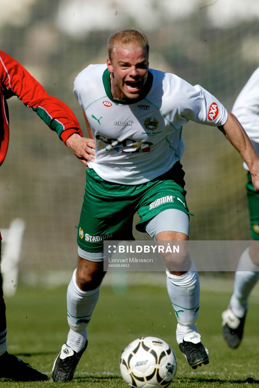 Fotboll La Manga, Andreas Hermansson, Hammarby