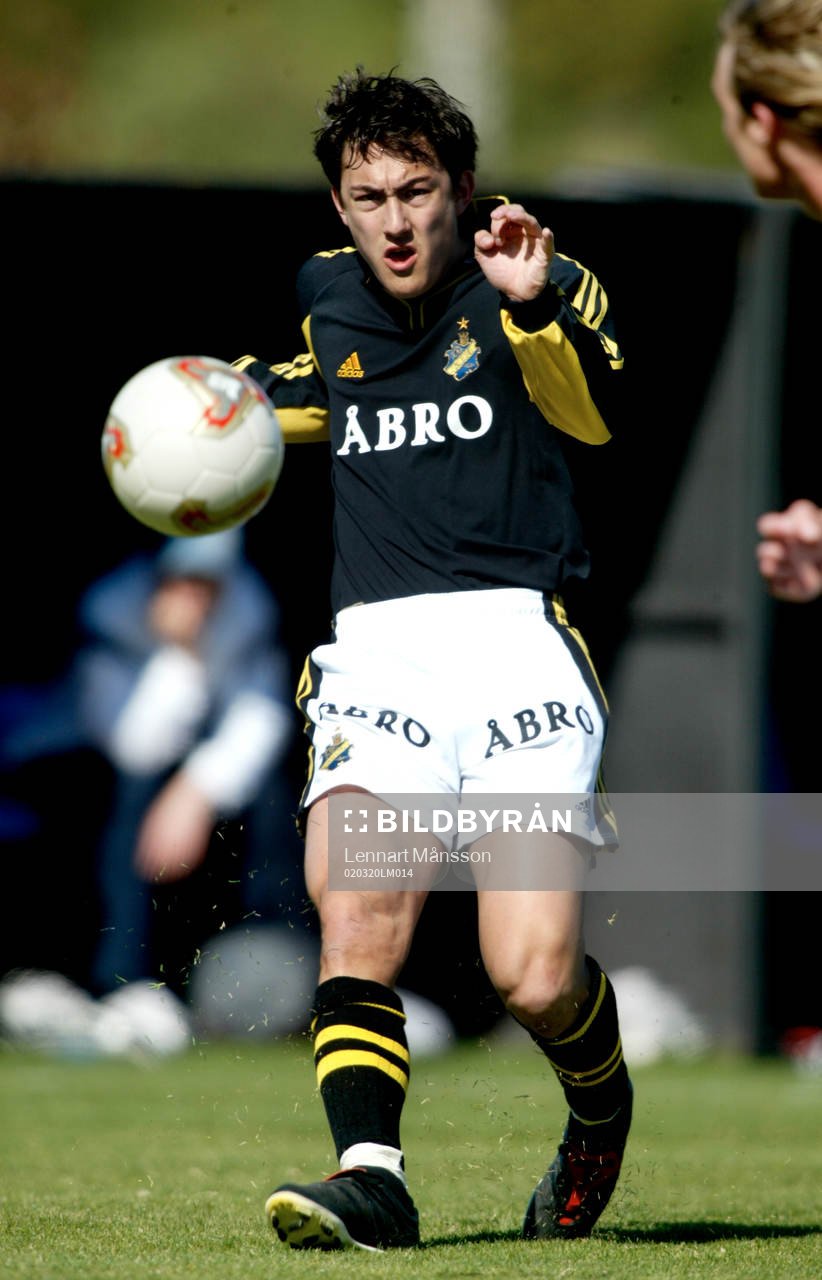 Fotboll La Manga, Stefan Ishizaki, AIK