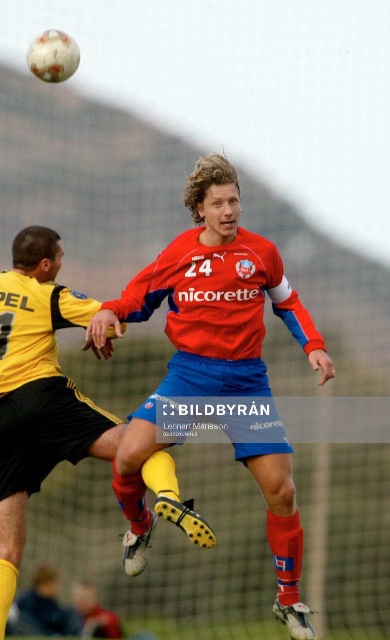 Fotboll La Manga, Jesper Jansson, Helsingborgs IF