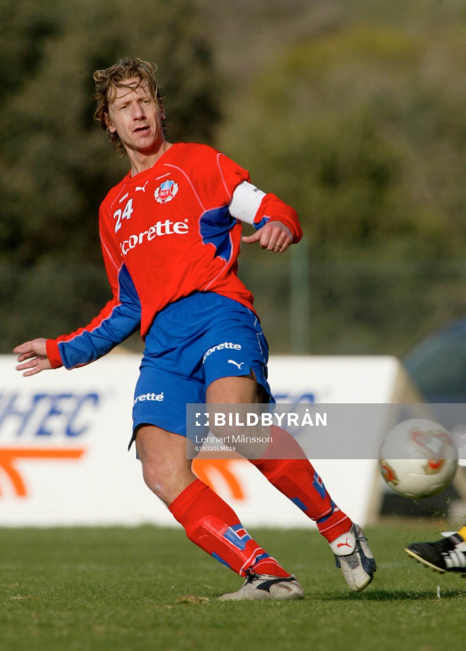 Fotboll La Manga, Jesper Jansson, Helsingborgs IF